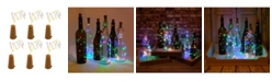 JH Specialties Inc/Lumabase Lumabase Battery Operated Wine Cork Multicolor Fairy String Lights, Set of 6